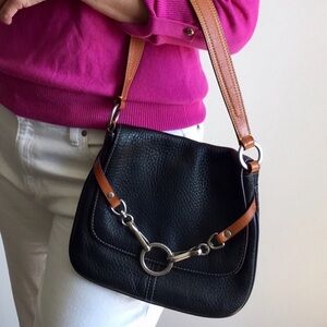 Authentic Coach Pebbled Leather shoulder bag